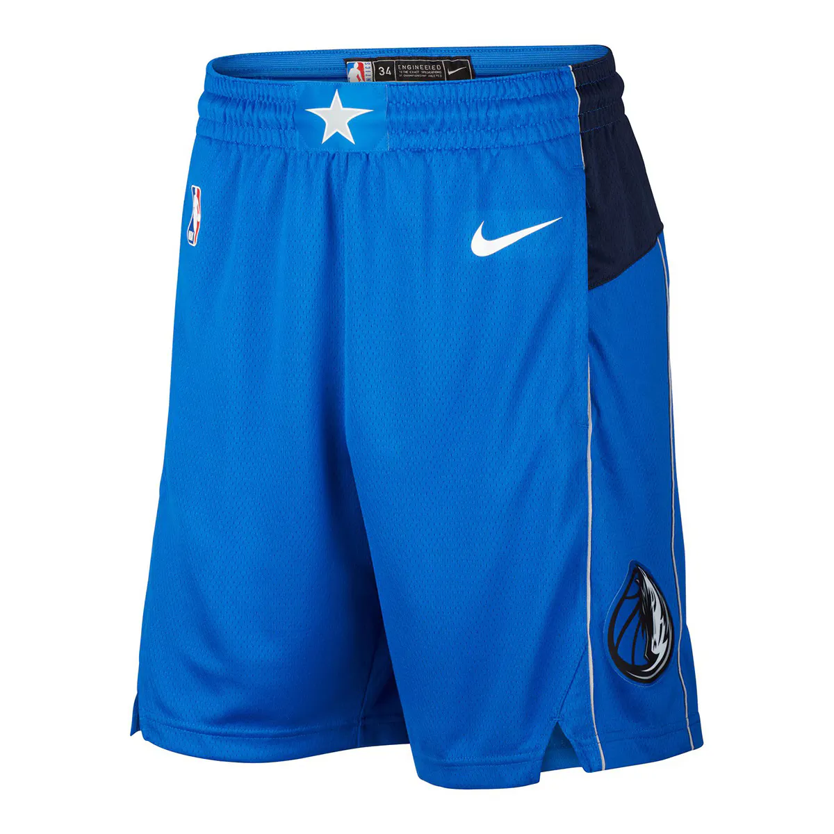 

Шорты мужские Dallas Mavericks Icon Edition Nike, синий