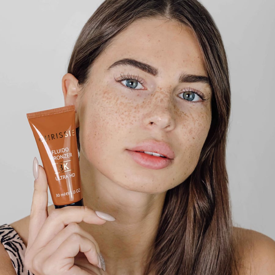 Chrissie Fluid Bronzer 8K Ultra HD – Легкий бронзирующий флюид — фото 3