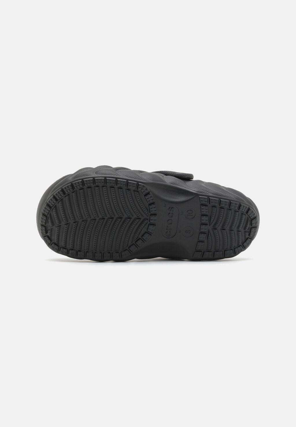 

Мюли CLASSIC OVERPUFF UNISEX Crocs, черный