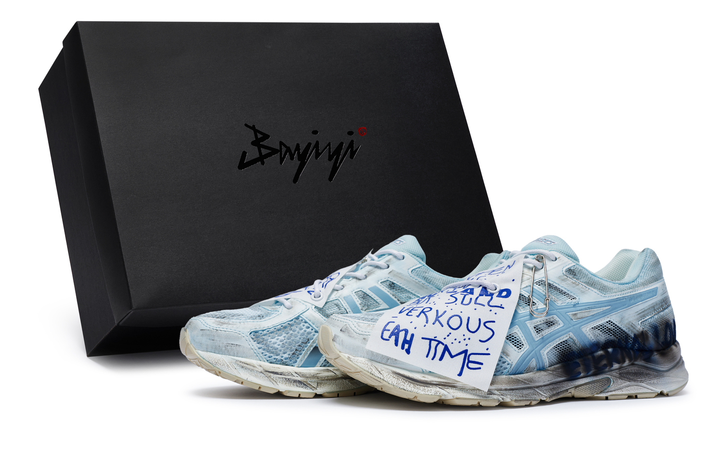 

ASICS Гелевые кроссовки Gel Contend 4 Low Top мужские сине-черные, цвет Blue Black