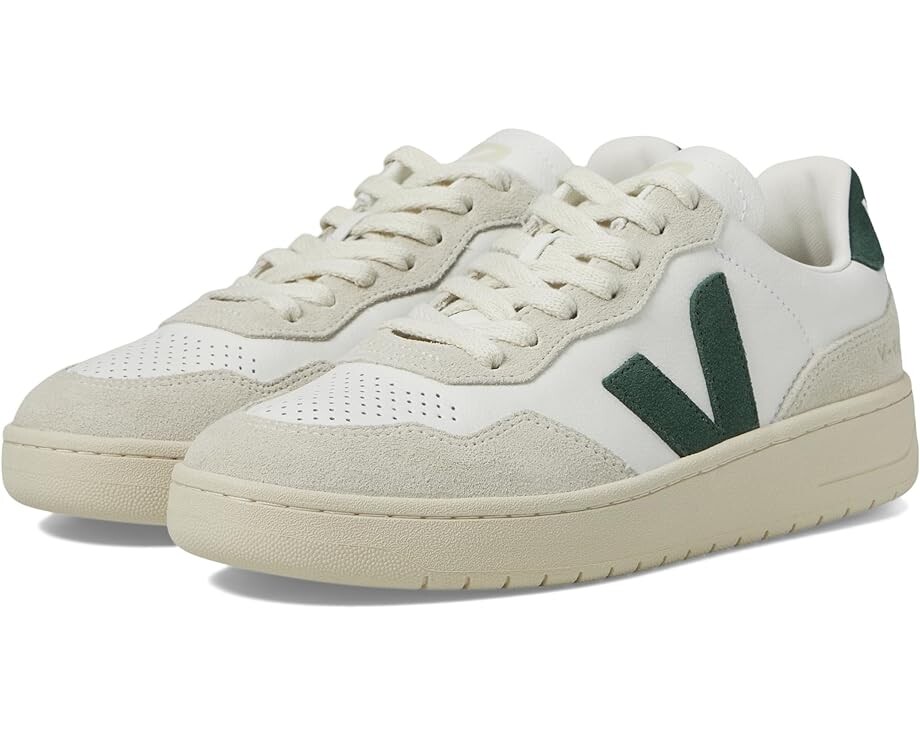 

Кроссовки VEJA V-90, цвет Extra White/Cyprus