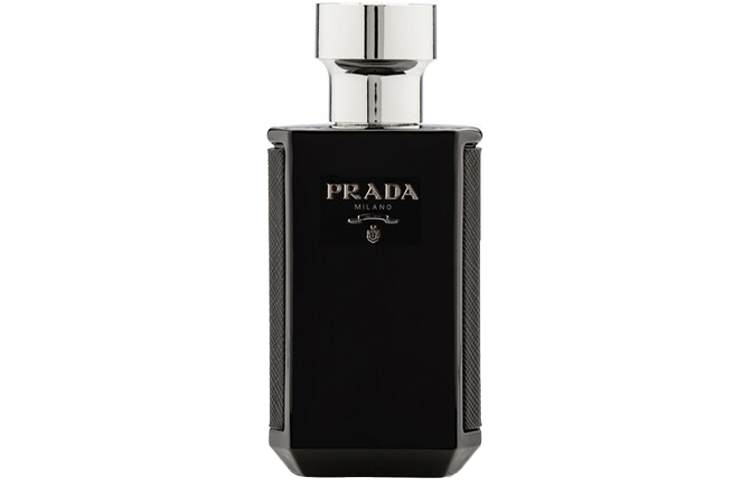 PRADA Духи L'homme Jet Black Gentleman аромат древесный восточный Eau De Parfum EDP 50 мл/100 мл/150 мл — фото 2