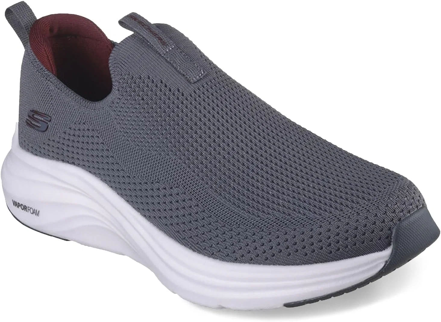 Мужские лоферы Skechers Vapor Foam Covert, угольный