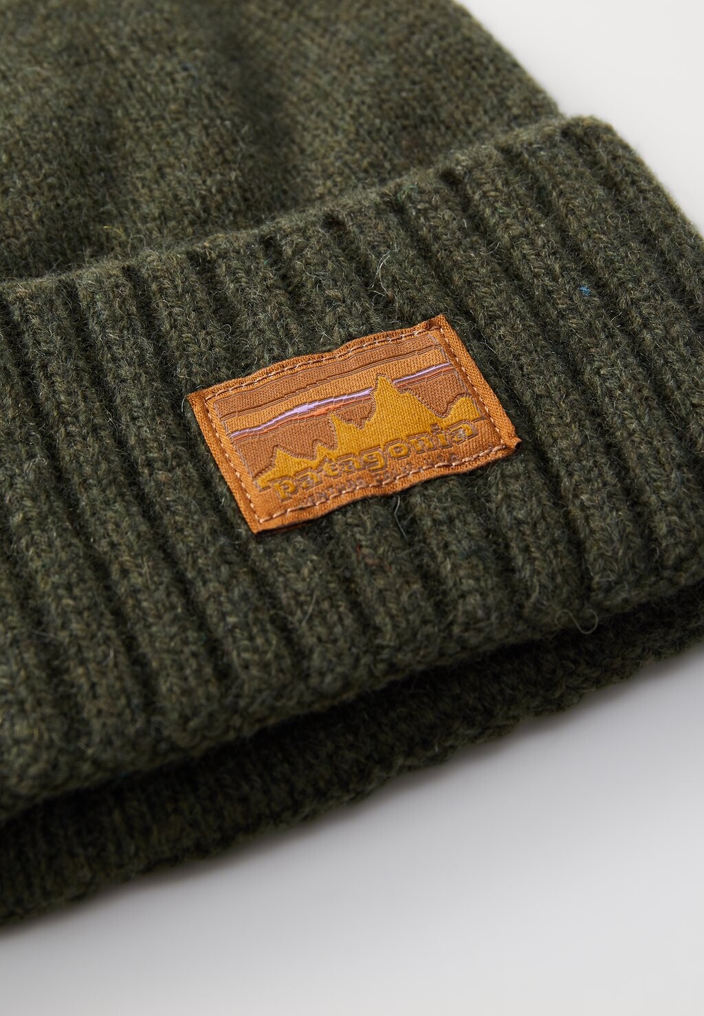 

Шапка BRODEO BEANIE UNISEX Patagonia, коричневый