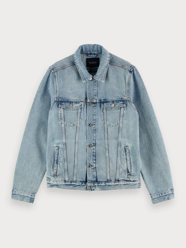 

Куртка Scotch & Soda, синий, Серый, Куртка Scotch & Soda, синий