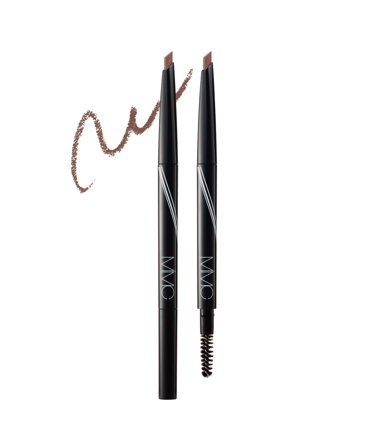 Минеральная тушь для бровей Mimc, 02 Natural Brown