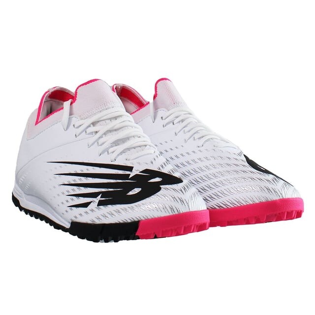 Белые мужские футбольные бутсы New Balance Furon V6+ TF New Balance, белый — фото 2