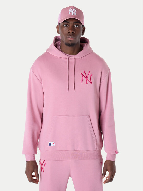 

Толстовка обычного кроя New York Yankees MLB League 60596174 New Era, розовый