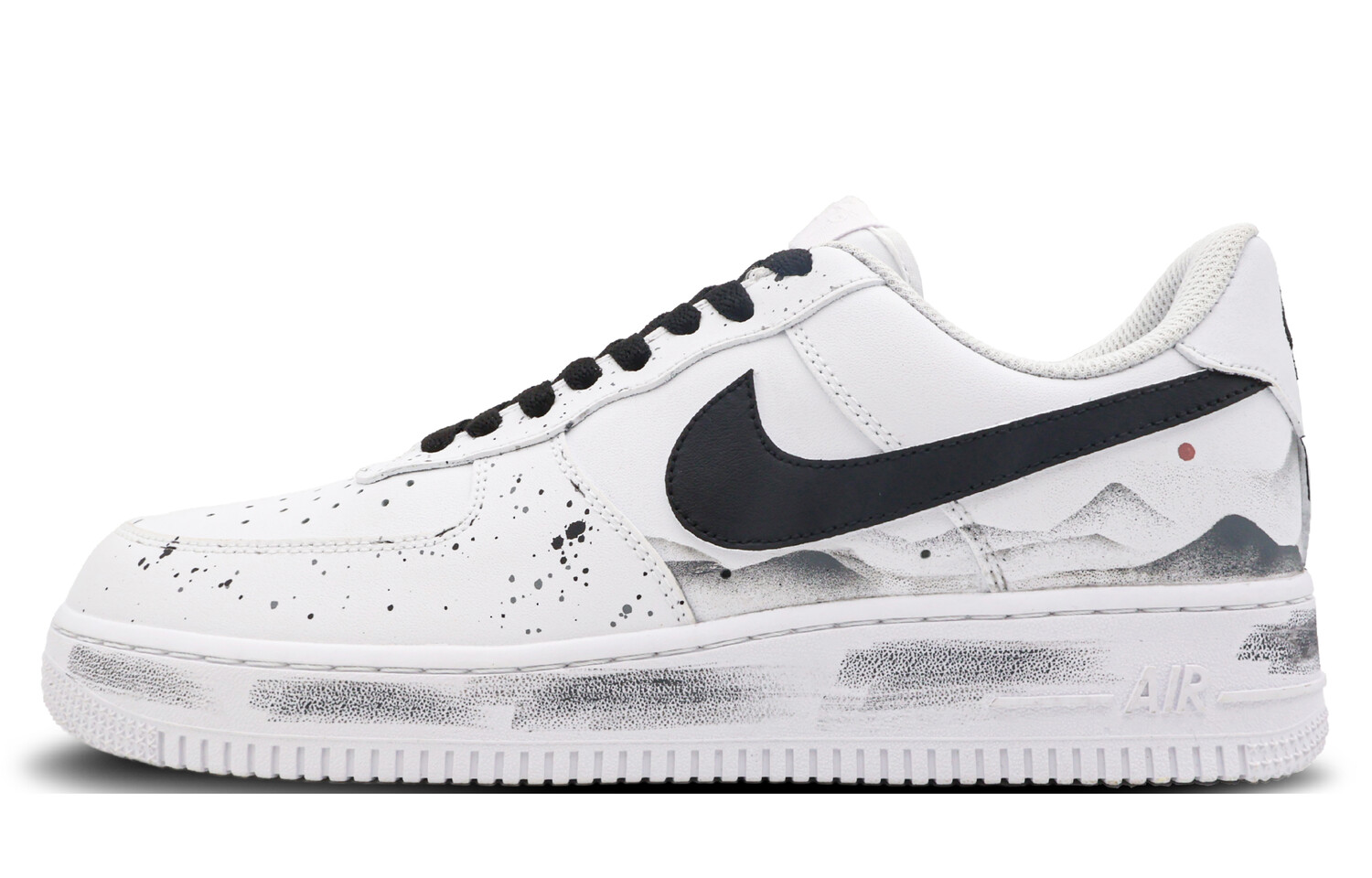 

Мужские кроссовки для скейтбординга Nike Air Force 1, Black