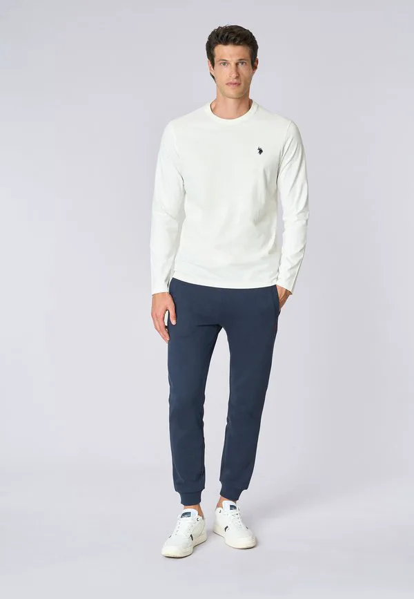 Футболка с длинными рукавами U.S. Polo Assn., Bianco — фото 2