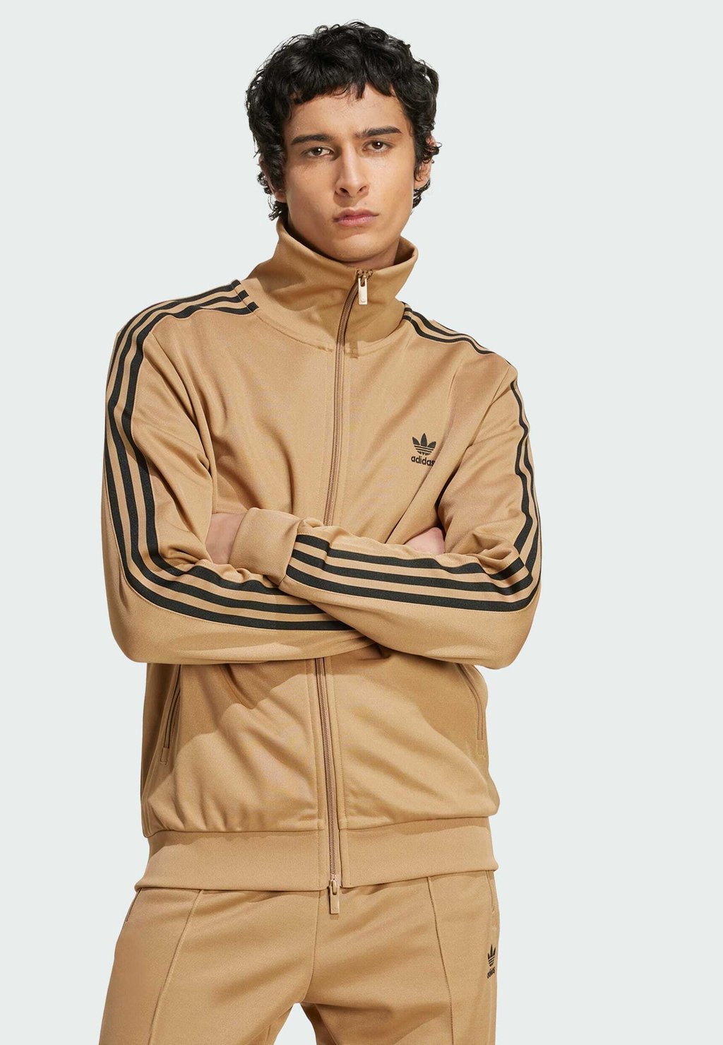 

Толстовка на молнии Adidas Originals, цвет Cardboard Black