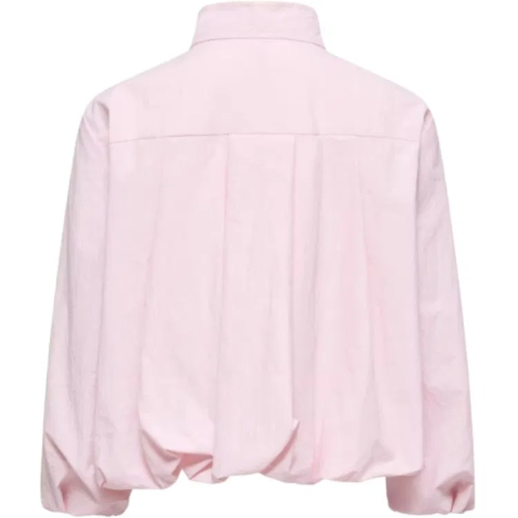 Куртка Moncler Rasime Kids' розовая — фото 3