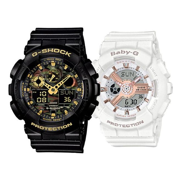 

Часы CASIO Baby-G 'Black & White', черный