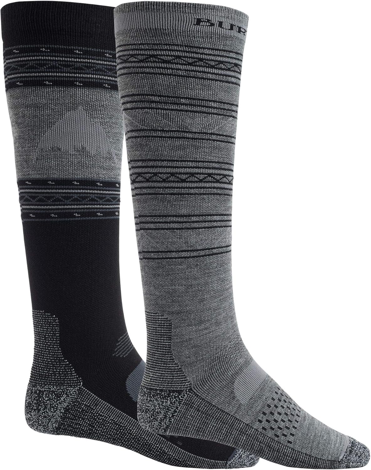 

Легкие мужские носки Burton для лыж/сноуборда, комплект из двух пар, True Black, Черный, Легкие мужские носки Burton для лыж/сноуборда, комплект из двух пар, True Black