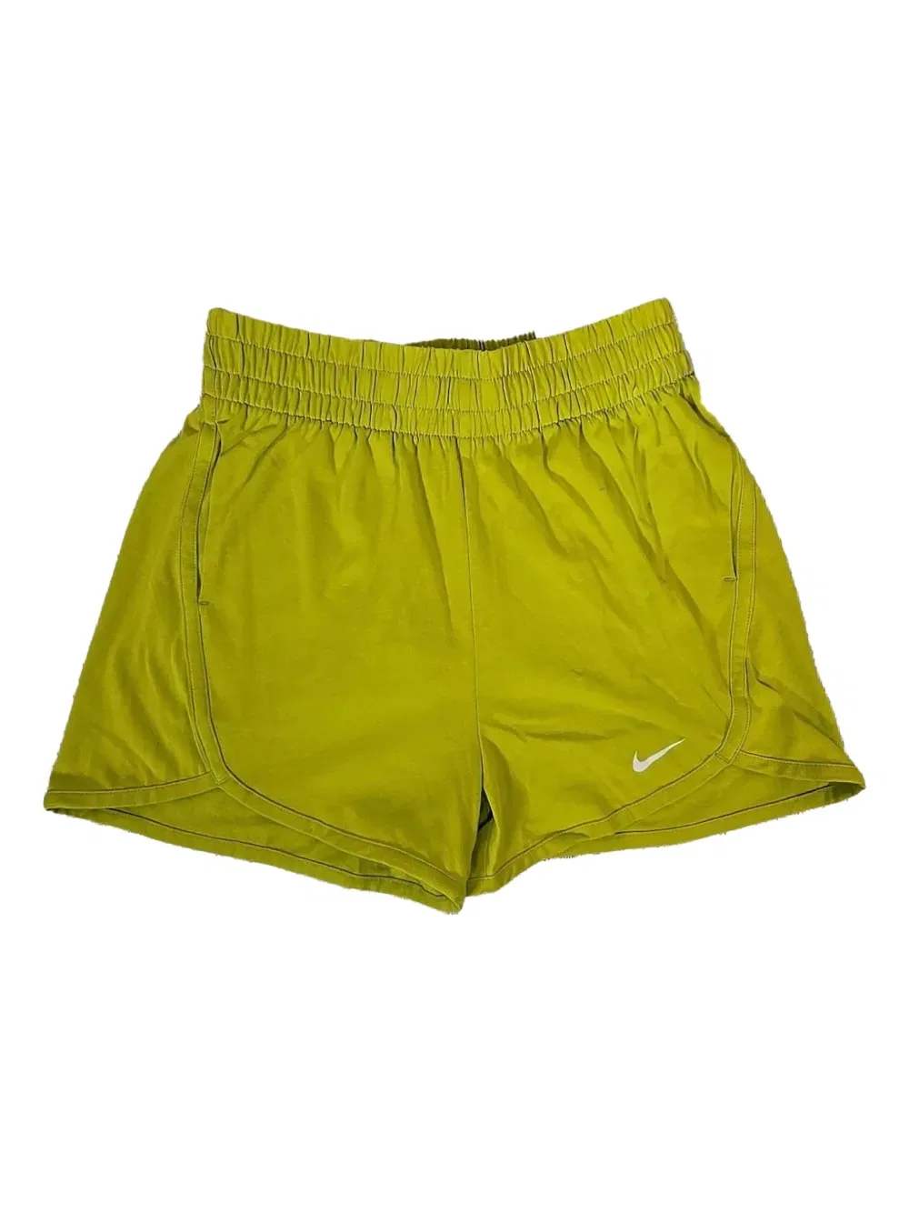 Легкие спортивные шорты Nike Kids, зеленый