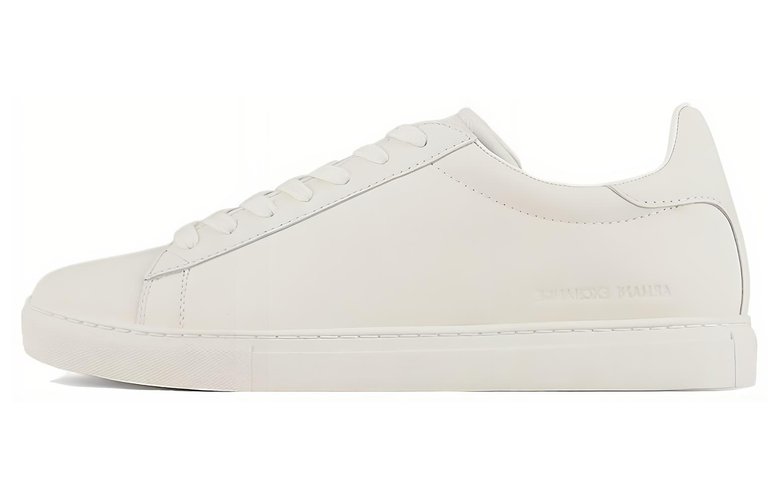 

ARMANI EXCHANGE Кроссовки для скейтбординга AE Low Top, белые, мужские