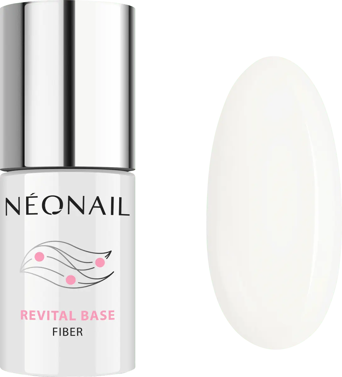 

UV Unterlack Revital Base Fiber Milky Cloud 7,2 мл NÉO