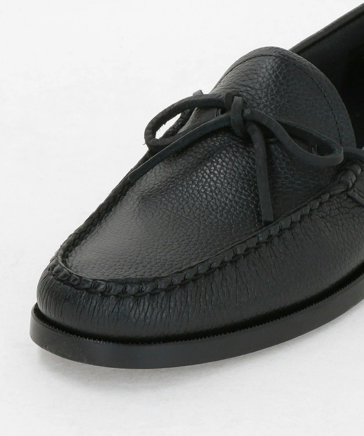Мокасины Camp WEBSTER Beauty&Youth United Arrows, Black — фото 4