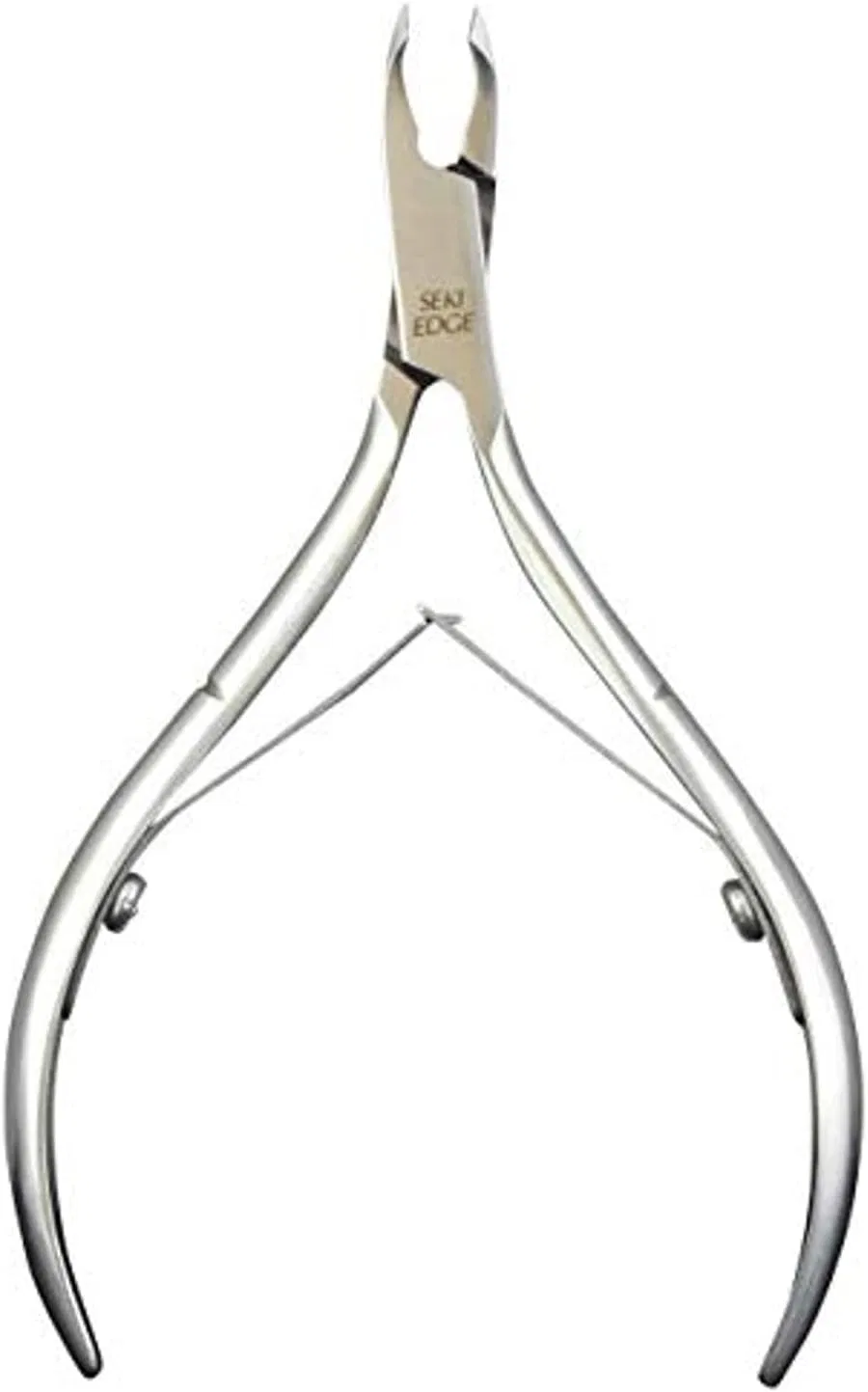 Кусачки для кутикулы Seki Edge SS-306, 1/4 губки, нержавеющая сталь Seki Edge