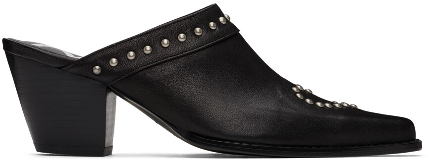 Мюли Heart Stud Western OPEN YY