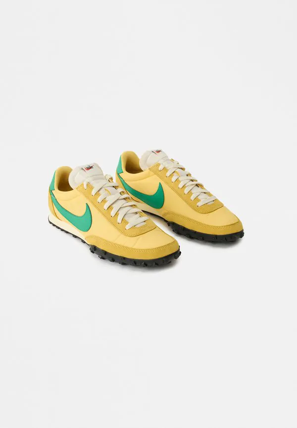 Кроссовки waffle racer '26 Nike Sportswear, Topaz Gold-Coloured/Stadium Green/Sail/Coconut Milk/Black