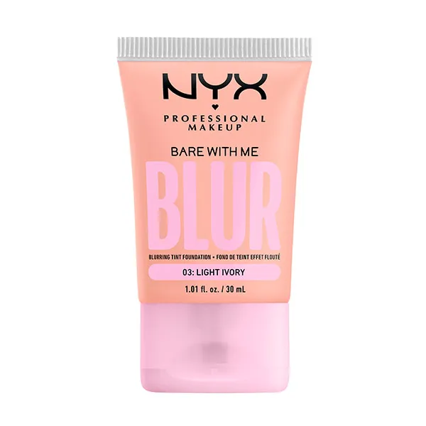 

Составляют основу Bare With Me Blur Nyx Professional Make Up, цвет light ivory