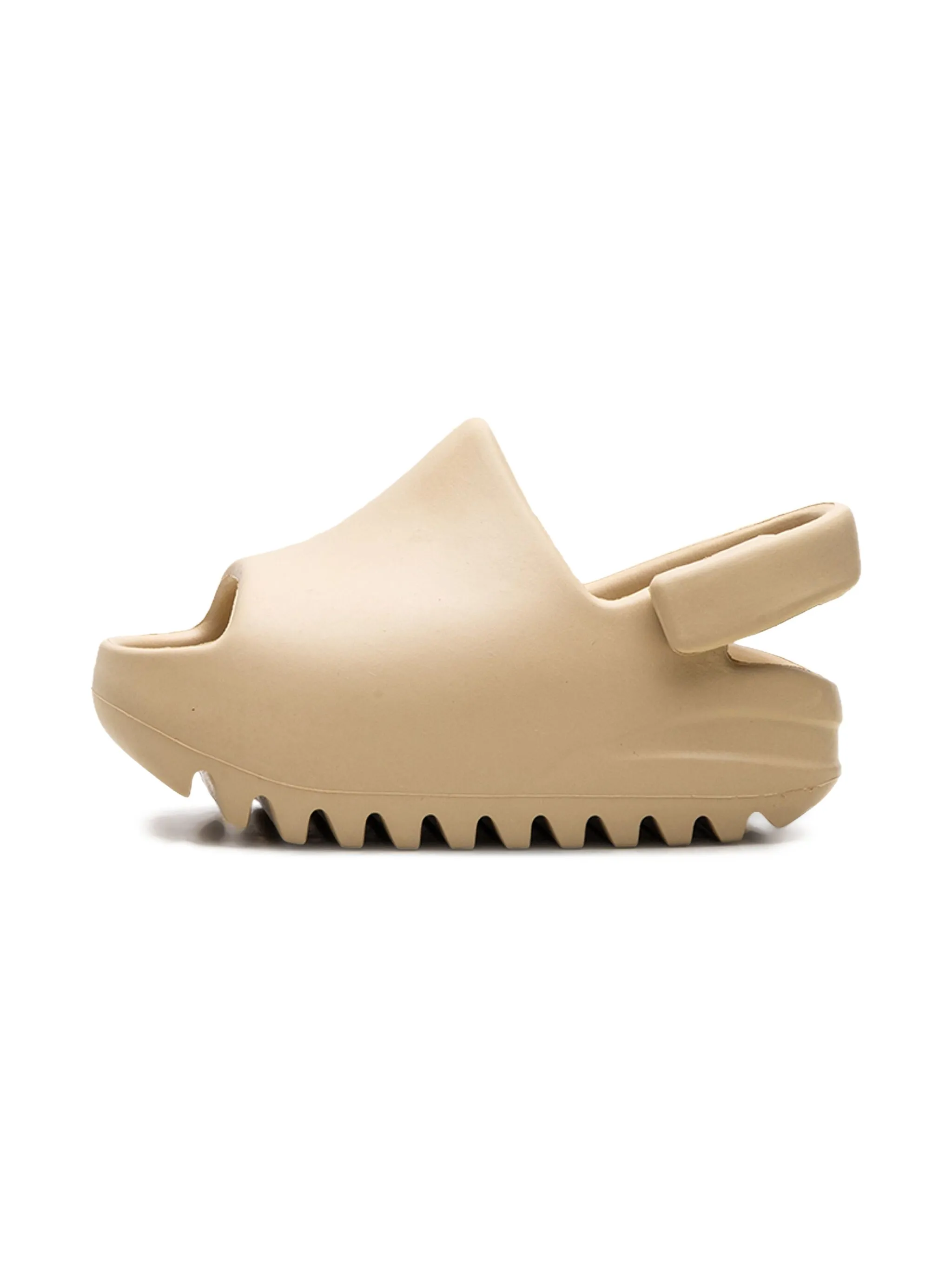 Шлепанцы Yeezy Desert Sand Adidas Kids, бежевый — фото 3