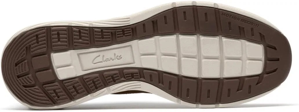 Кроссовки Clarks Herren Motion Trek LXSHOES, Dark Tan Lea — фото 3