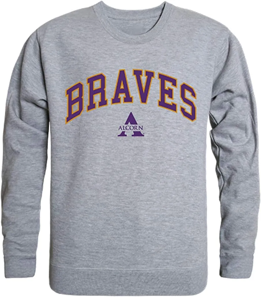 

Толстовка Republic Alcorn State University Braves Campus Crewneck Pullover W Republic