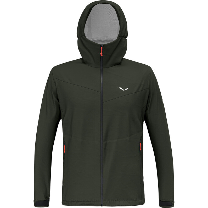 

Мужская куртка Puez Aqua 4 PTX 2,5л Salewa, оливковый