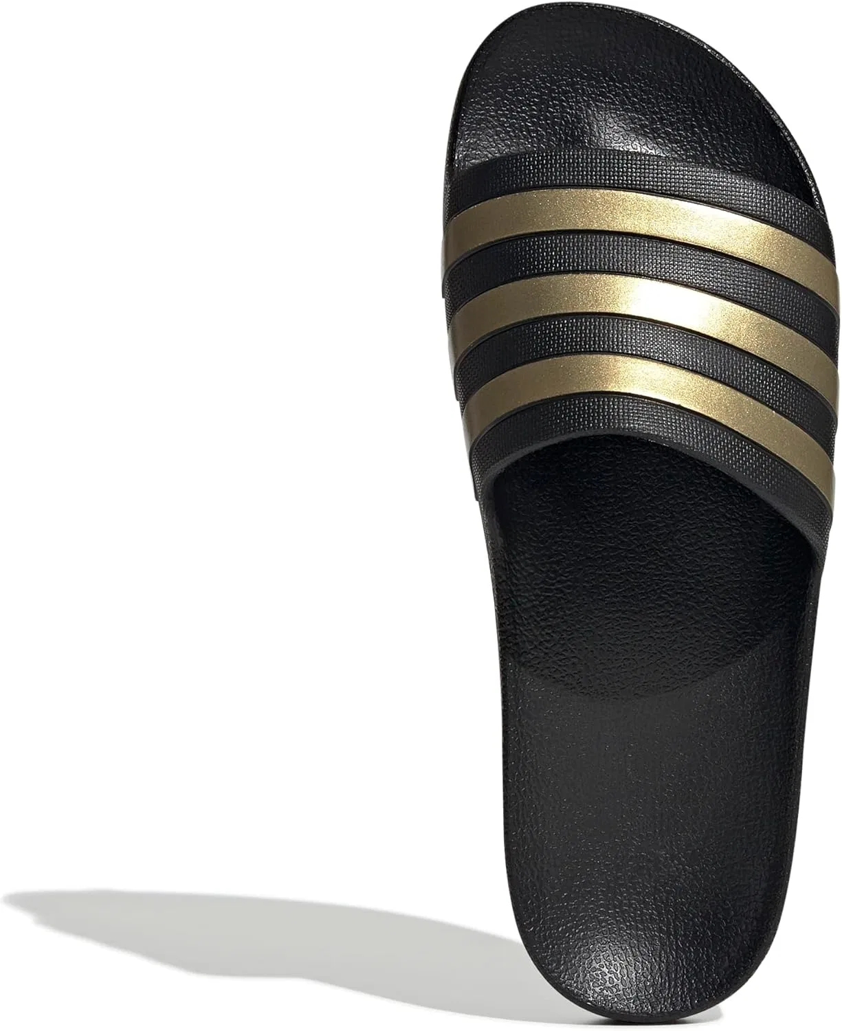 Сандалии adidas, Core Black/Gold Metallic/Core Black — фото 2