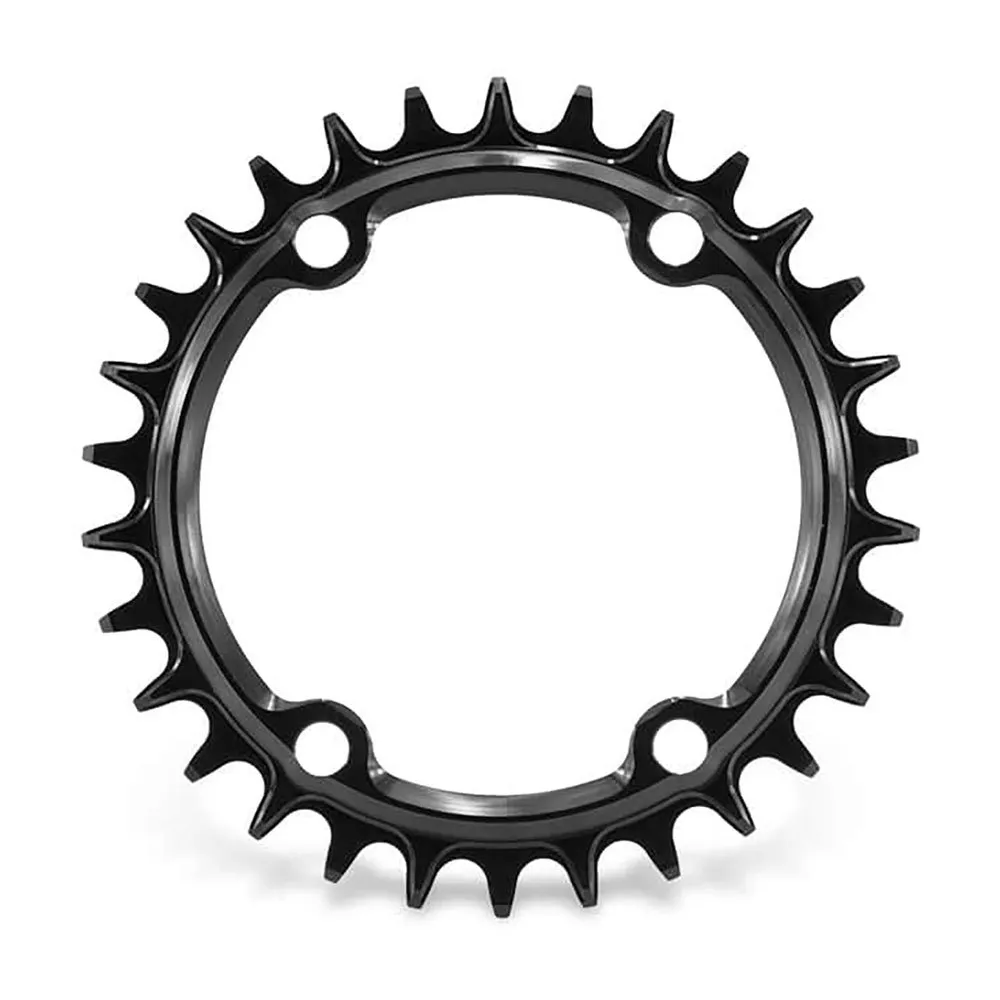 

Звездочка Garbaruk Shimano M6000/M7000/M8000 96 BCD, серебряный