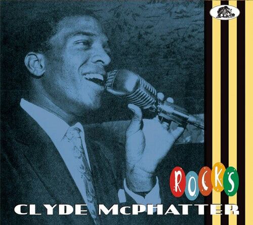 

CD диск McPhatter, Clyde: Rocks