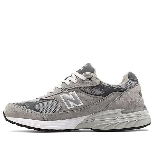 

Кроссовки 993 сделано в сша New Balance, серый