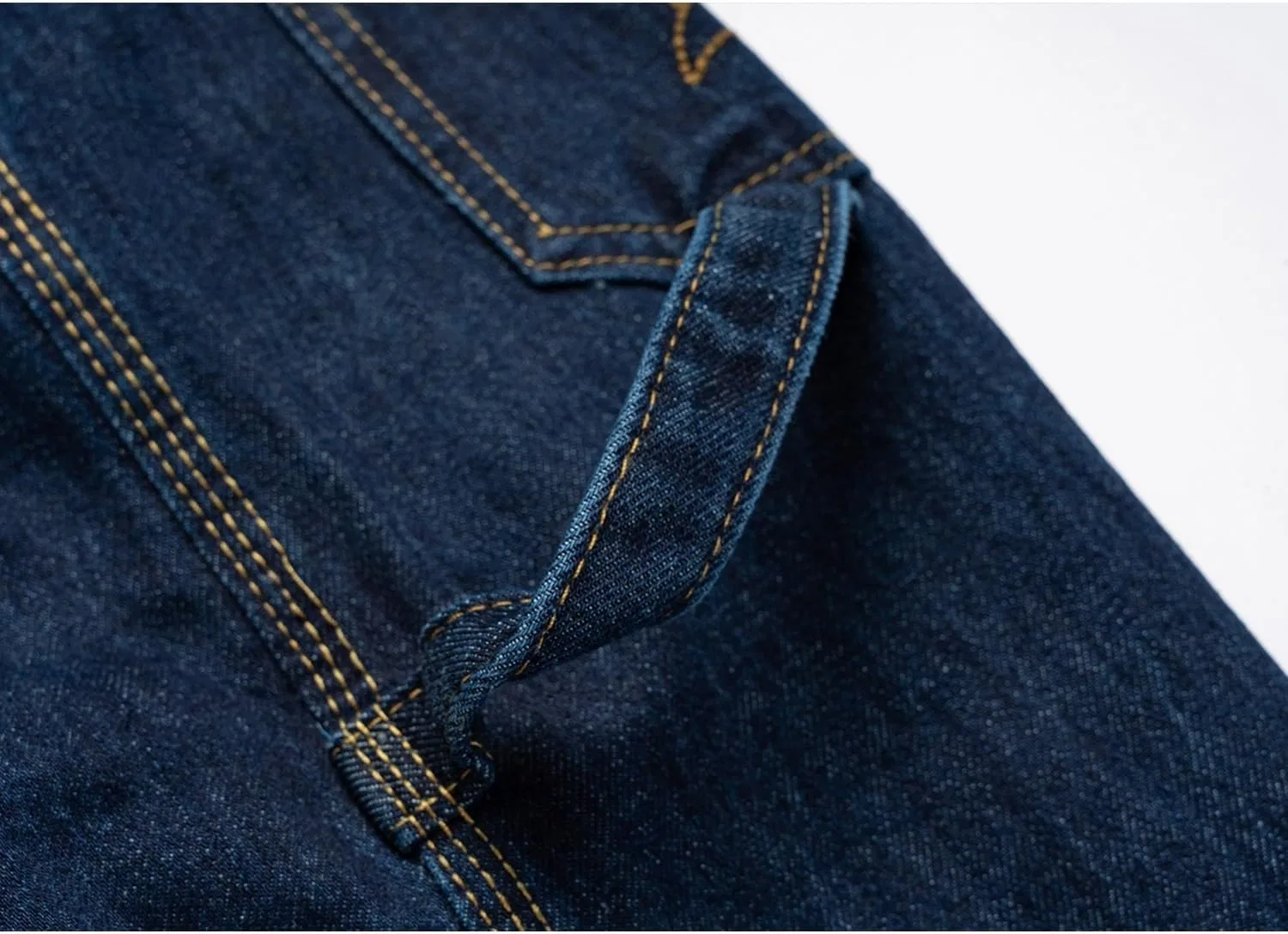 Джинсы Slim Fit с вышивкой, синий — фото 3