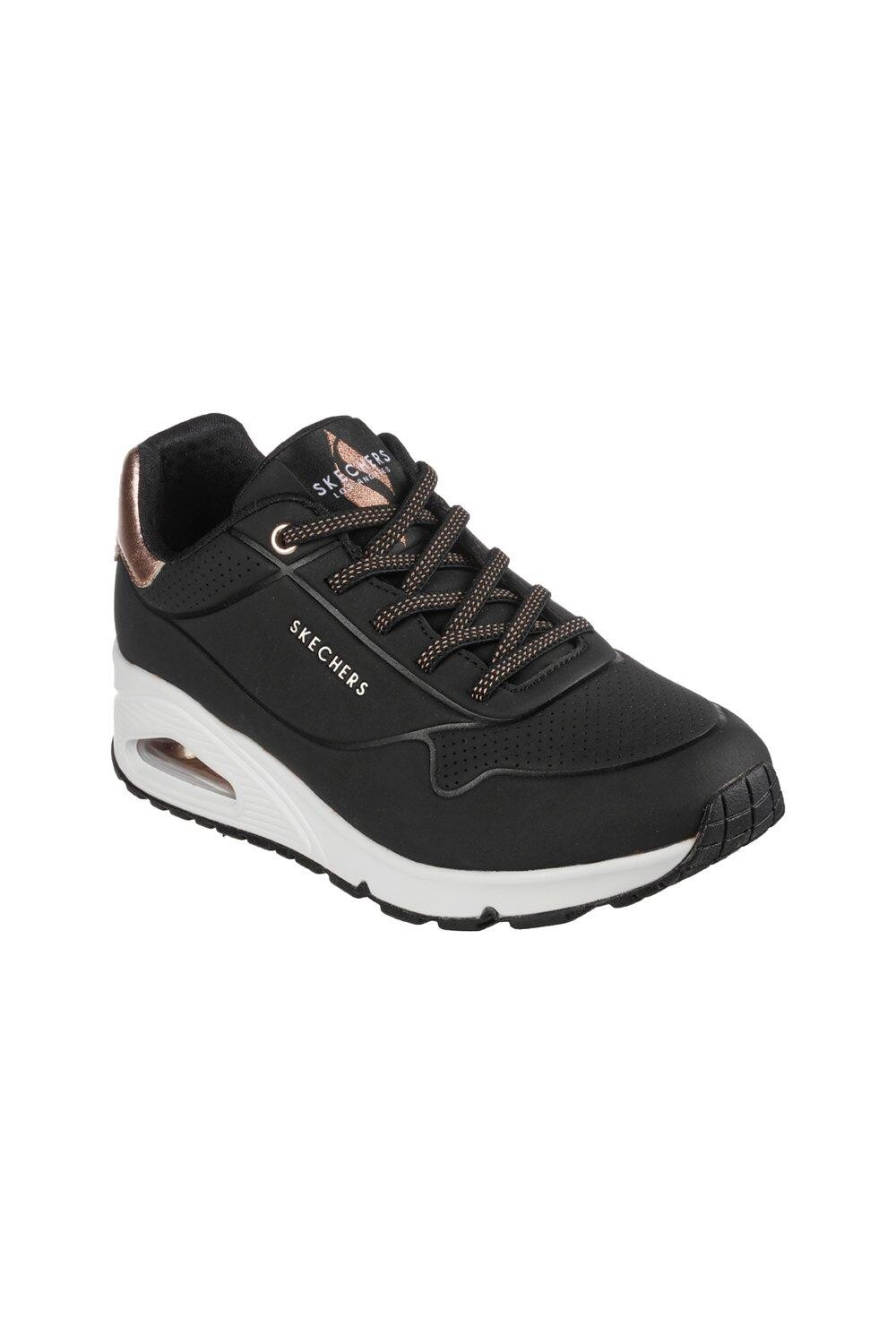 

Кроссовки Uno Black/rose Gold/white Debenhams, черный