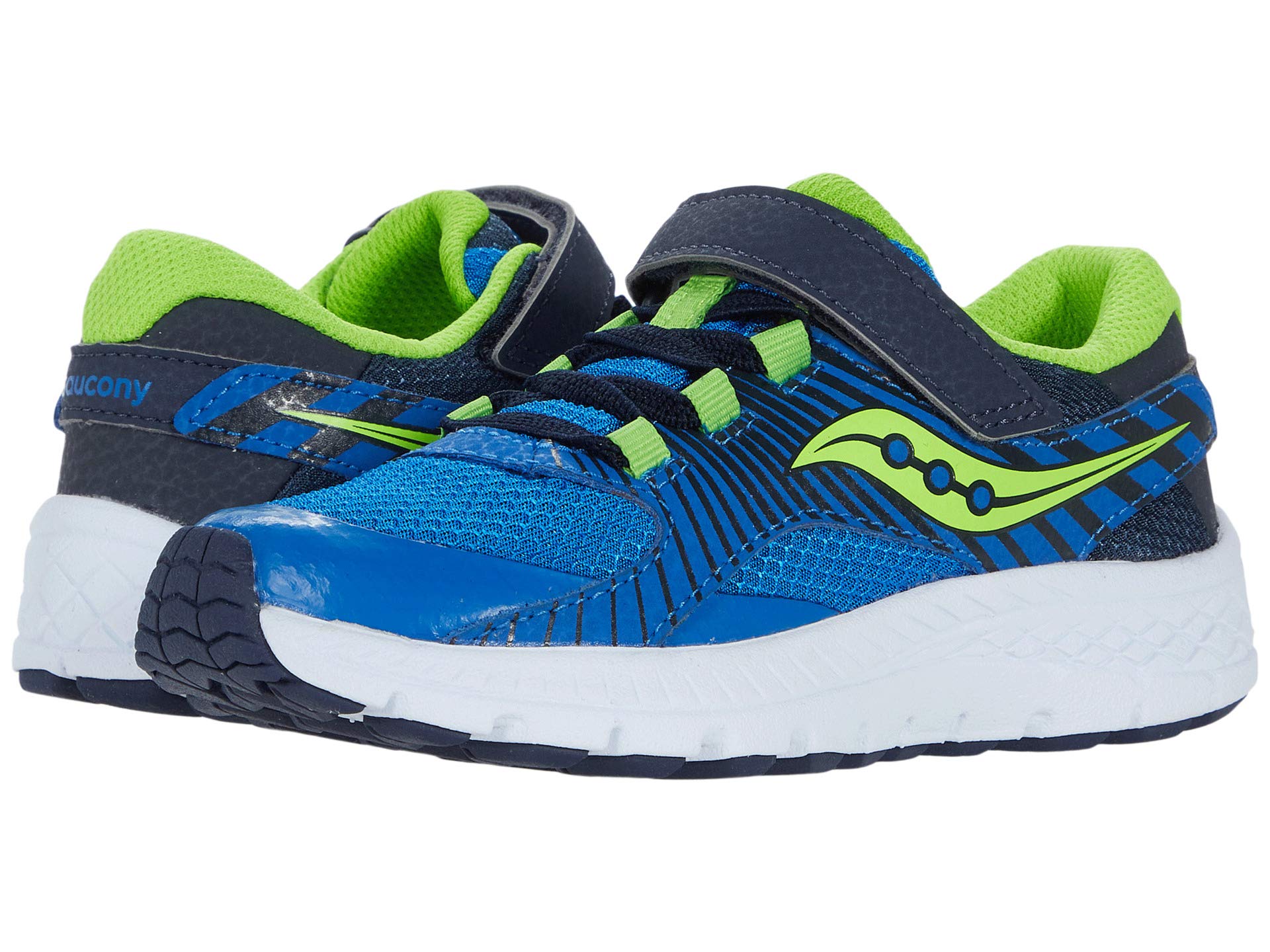 

Кроссовки Saucony Kids Velocer A/C Sneaker, Blue/Green