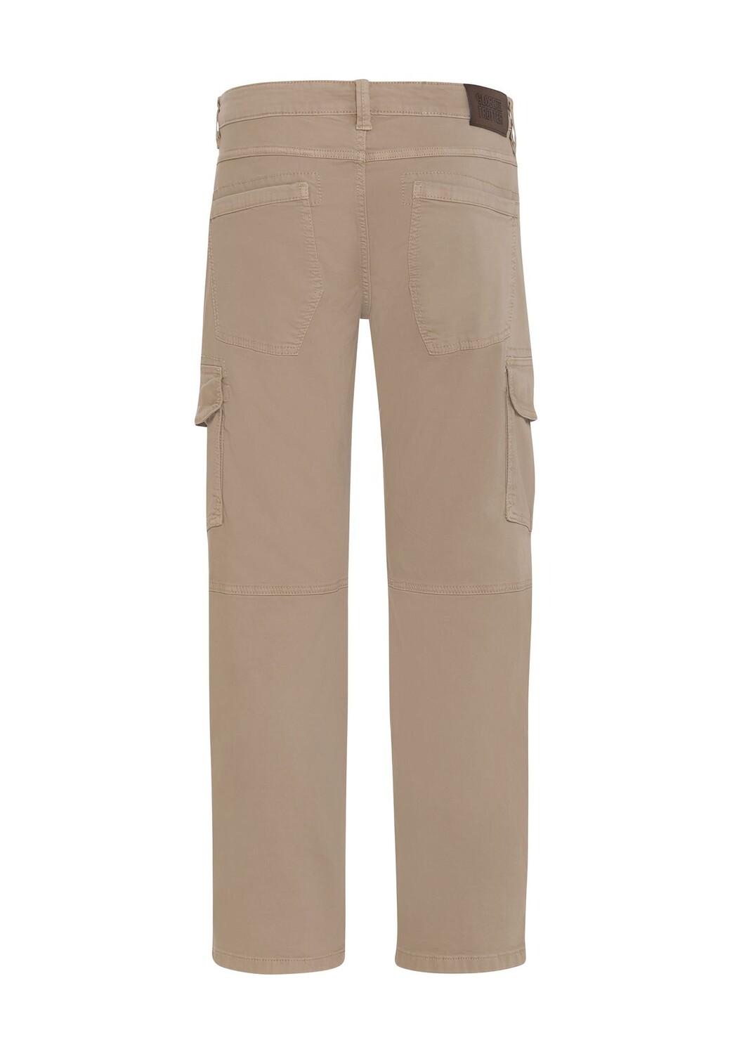 

Брюки-карго с накладными карманами мужские Globetrotter, бежевый