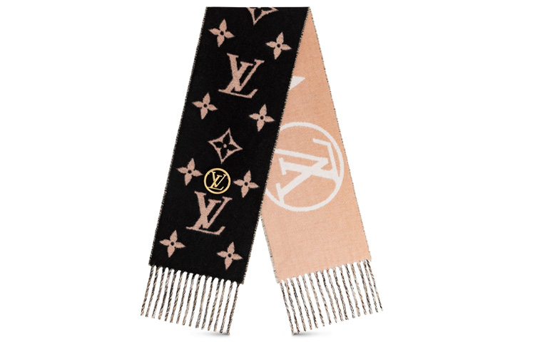 

Шарф Женский Розовый/Черный LOUIS VUITTON