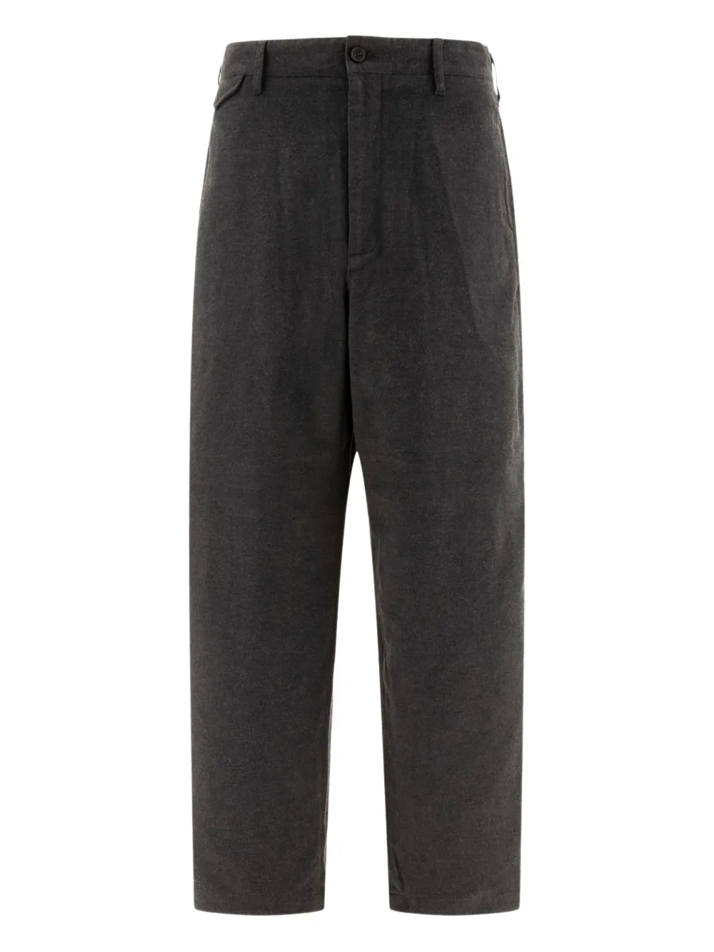 

Брюки прямого кроя с застежкой на пуговицы Engineered Garments, серый