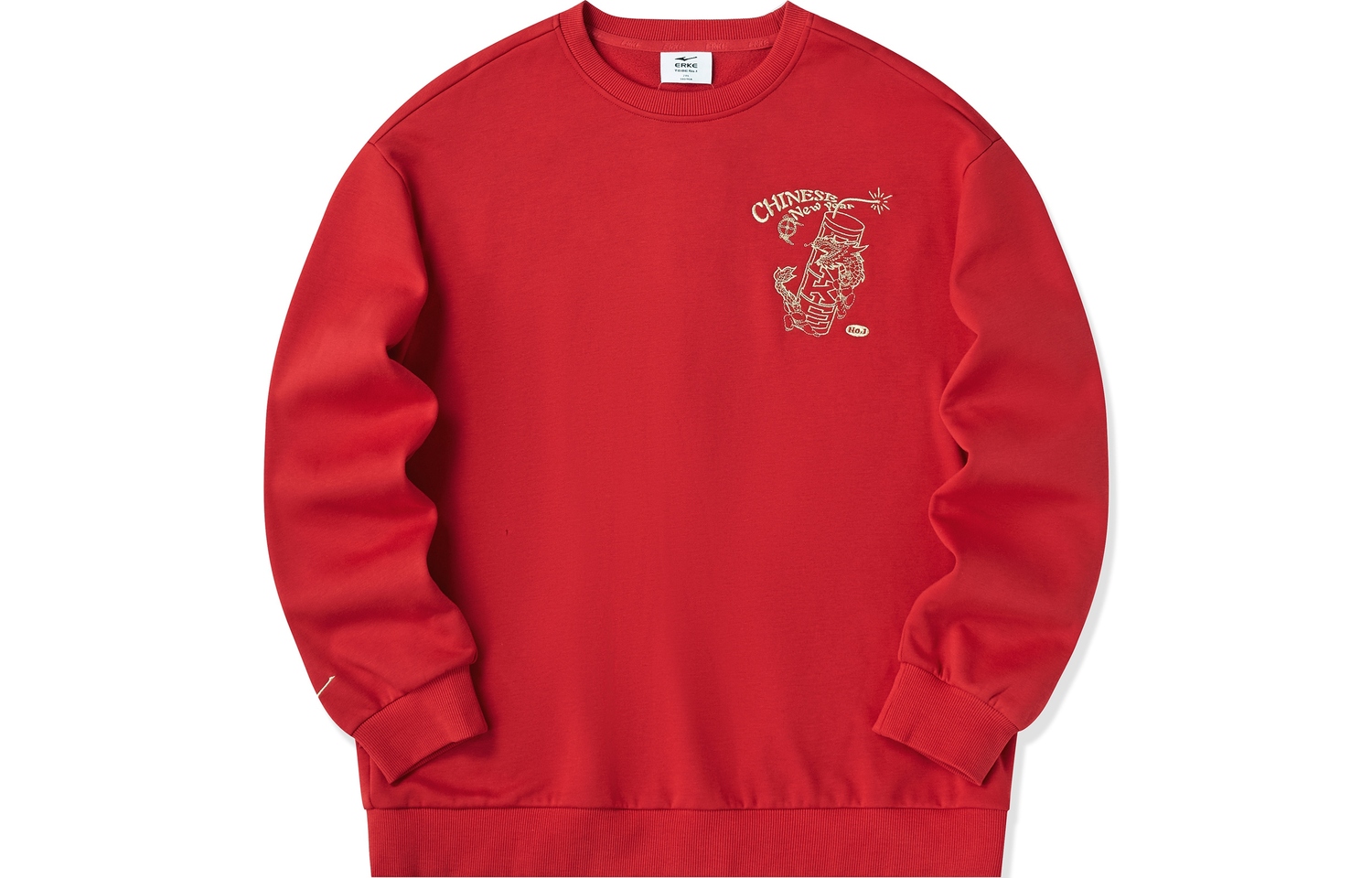 

Свитшот Unisex Fortune Red Erke, красный