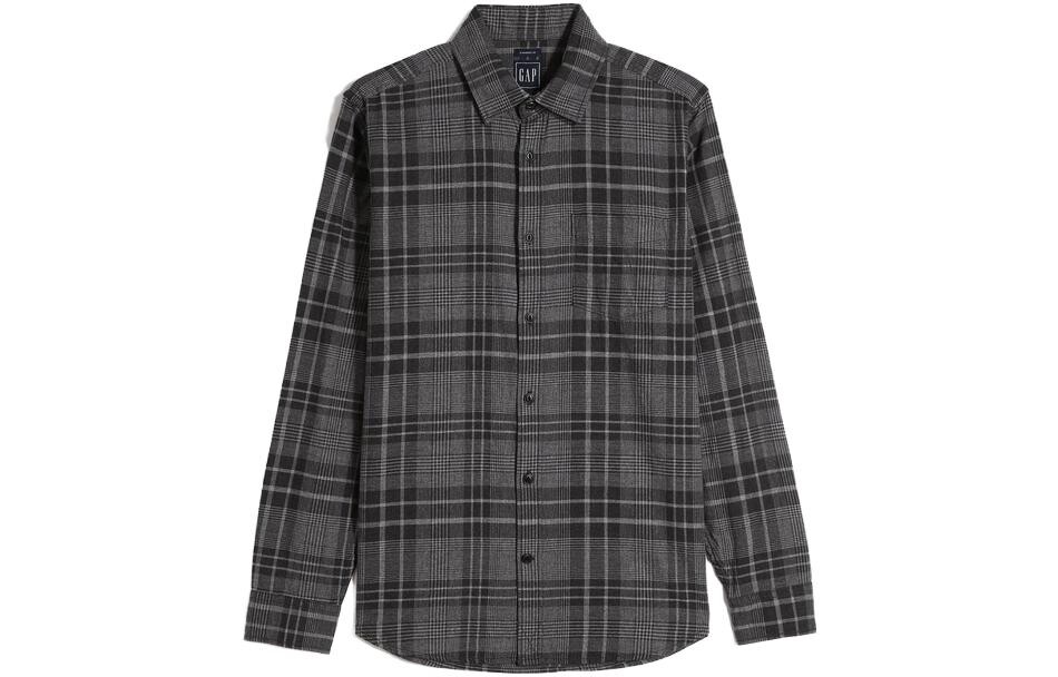 

Рубашка мужская Gap, черный