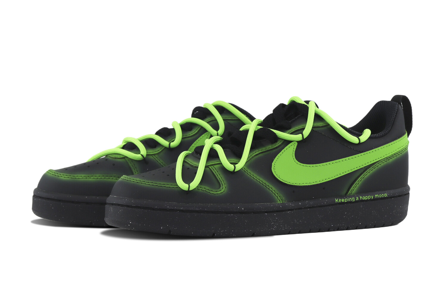 

Женские кроссовки для скейтбординга Nike Court Borough Low, Black