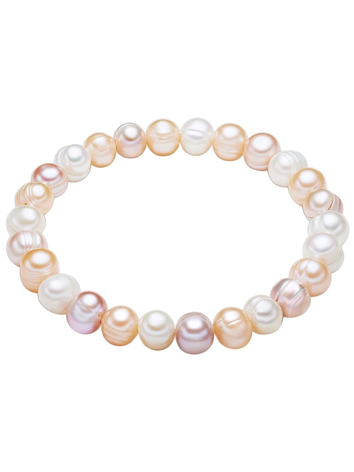 

Valero Pearls Жемчужный браслет, пресноводный культивированный жемчуг разных цветов