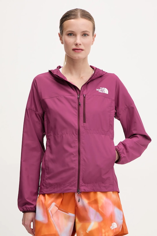 

Ветровка Higher Run The North Face, розовый