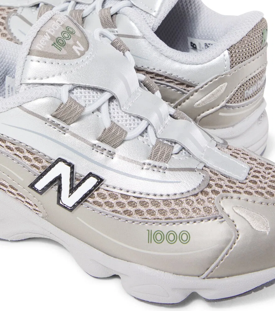 1000 детских кроссовок New Balance Kids, серый — фото 4