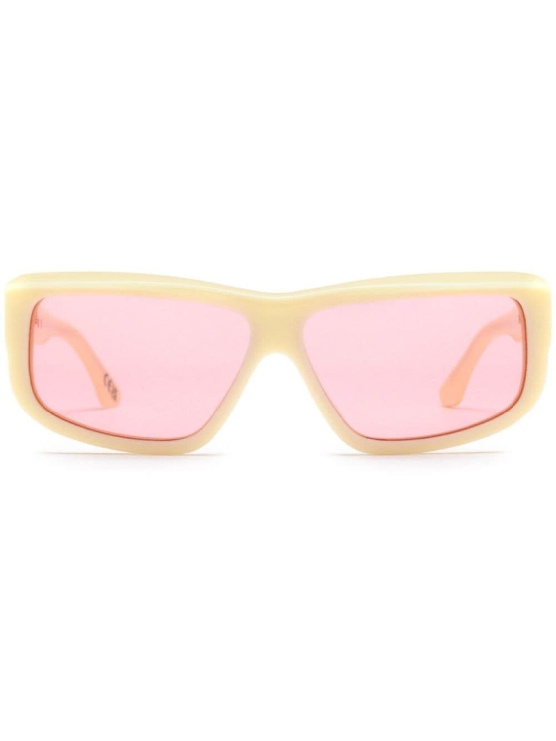 

Мужские солнцезащитные очки Marni Eyewear, белый