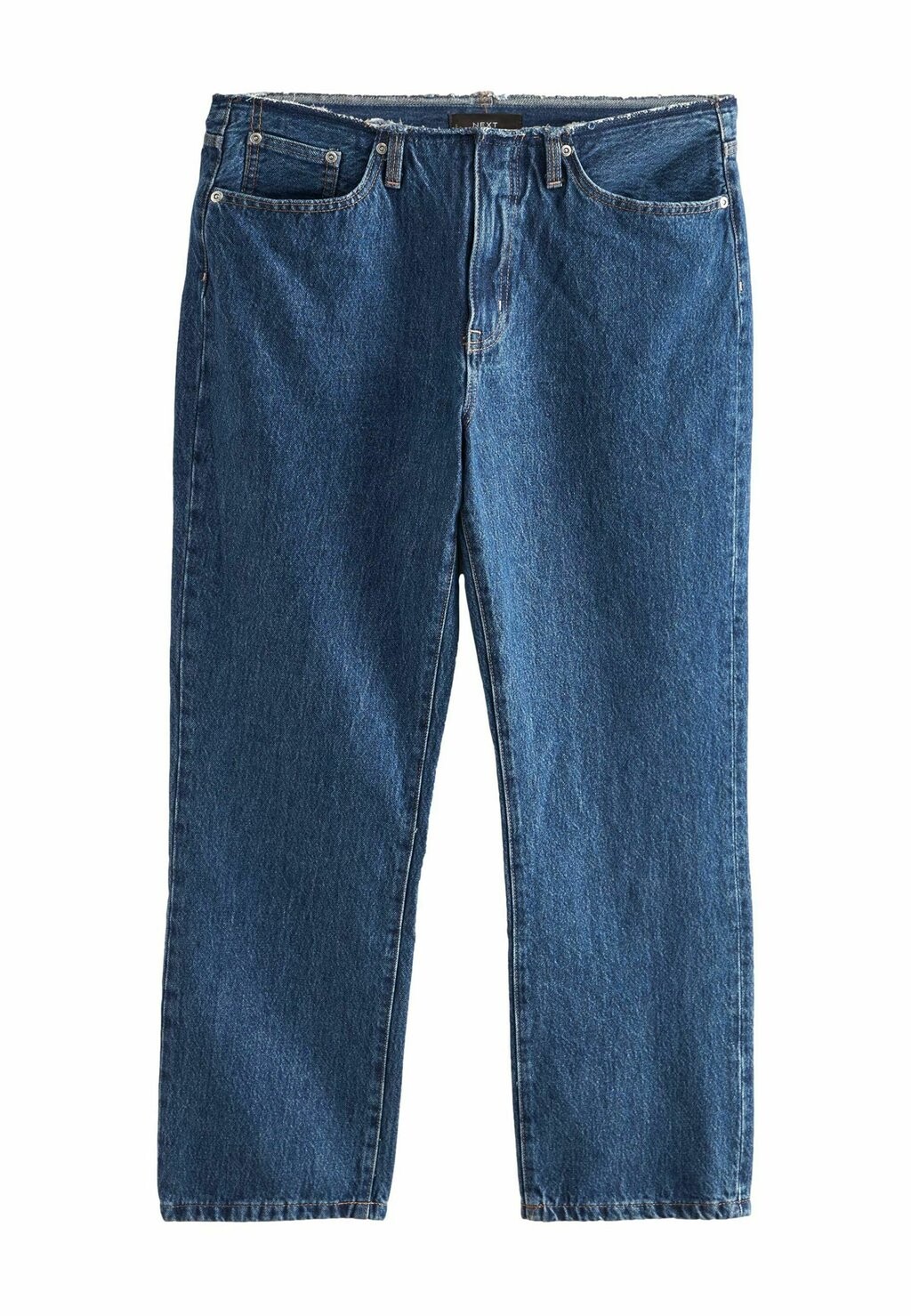 

Джинсы прямого кроя REGULAR FIT Next, синий