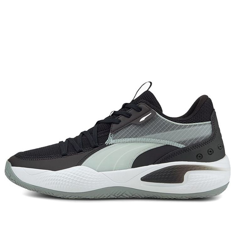 

Кроссовки PUMA Court Rider Team 'Black White' 195660-06, черный