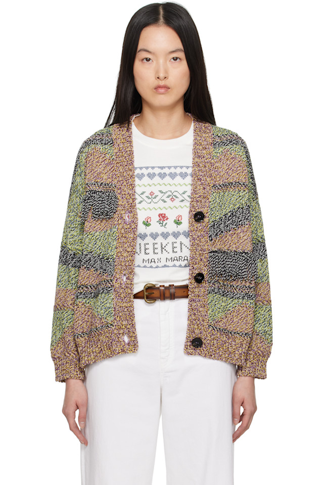 

Кардиган Bric Weekend Max Mara, мультиколор